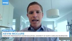 Colleges Shift Online After Uptick of Coronavirus Cases News Clip