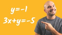 3 Average Solving systems by Graphing Instructional Video