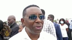 Thousands attend ex-Angolan leader's funeral amid vote dispute News Clip