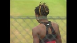 Wimbledon Tennis - Serena Williams training News Clip