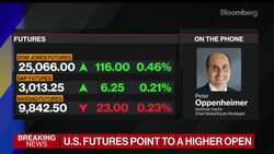 Stimulus Packages Will Help Some Corners of Market, Says Goldman's Oppenheimer News Clip