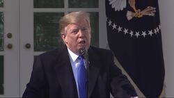 Trump spars with reporters over data for funding Instructional Video