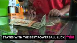 States With the Best Powerball Luck News Clip