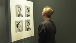 CLEAN : Buckingham Palace reopens to visitors exhibiting Queen's royal portraits News Clip