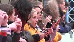 Preparations underway ahead of British Academy Awards News Clip