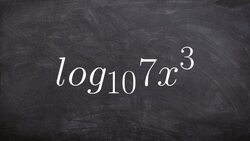 Learn how to expand logarithmic expressions using the product rule Instructional Video