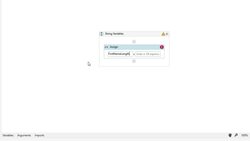 Robotic Process Automation - UiPath RPA Developer Masterclass - String Variables Instructional Video
