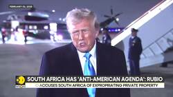 Marco Rubio refuses G20 summit invitation, cites South Africa's actions News Clip