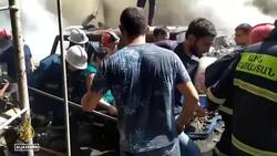 Explosion hits market in Armenia's capital; one killed News Clip