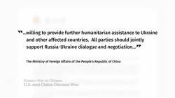 Biden warns China’s Xi Jinping of ‘consequences’ of backing Russian invasion News Clip