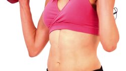 How to Do a Dumbbell Workout with a Bosu Ball Instructional Video