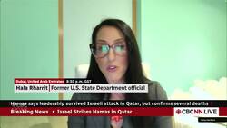 'Netanyahu is trying to kill diplomacy,’ former U.S. diplomat says after Qatar strike News Clip