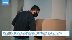 Puerto Rico Suspends Primary Elections Over Lack Of Ballots News Clip