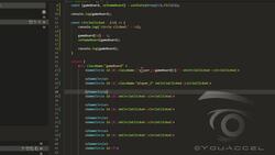 AWS, JavaScript, React - Deploy Web Apps on the Cloud - Updating the Player Circle Instructional Video
