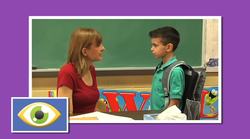 Modeling Everyday Social Skills- I Can Greet A Grownup Instructional Video