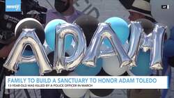 Family To Build A Sanctuary To Honor Adam Toledo News Clip