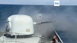 NATO's annual 'Sea Shield' military drill in the Black Sea concludes after 12 gruelling days News Clip