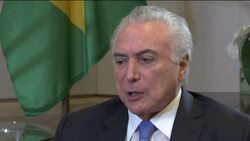 Brazil president speaks about his legacy, economy, in interview Instructional Video