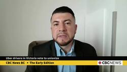 Uber drivers in Victoria vote to unionize News Clip