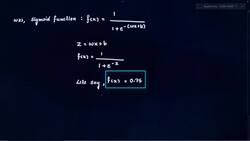 Deep Learning - Crash Course 2023 - ReLU, SoftMax, and Cross Entropy Instructional Video