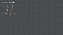 Statistics & Mathematics for Data Science and Data Analytics - Expected Value Instructional Video