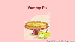 Yummy Pie (Representing the product of a mixed number and a fraction using area models) Instructional Video