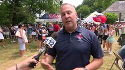 Parade held for Cold Spring Harbor Jr./Sr. HS lacrosse state champions News Clip