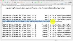 Master Hibernate and JPA with Spring Boot in 100 Steps - Step 6 - Dynamic auto wiring and Troubleshooting - @Primary Instructional Video