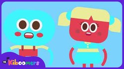 Them ABC Bones | ABC Song for Kids | The Kiboomers | Alphabet Songs for Children Instructional Video