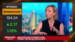Amazon Said to Put in Bid to Buy TikTok's US Operations: NYT News Clip