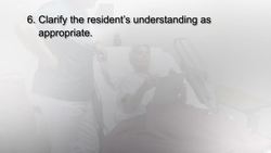 HST-CNA - Communicating With Residents Who Have Problems With Speech. Instructional Video