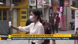 Political Turmoil Roils South Korean Markets News Clip
