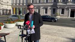 Sinn Fein spokesperson criticises government over evictions News Clip