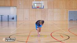 Fitness: 1 Foot Reach and Balance Instructional Video