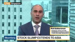 Nomura's Subbaraman Says Growth Slowdown in Asia Will Get Worse News Clip