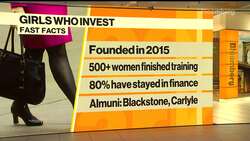 Girls Who Invest CEO on Expanding the Role of Women in Finance News Clip