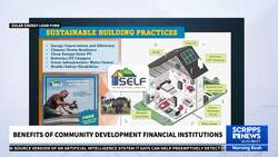 Community lenders like SELF are stepping in when homeowners need help News Clip