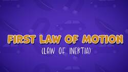 I WONDER - What Is Newton's Law Of Motion? Instructional Video