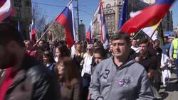 Seselj burns NATO, EU flags on NATO attack anniv Instructional Video