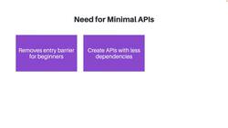 Hands-on .NET Minimal API for Web Developers - Need for Minimal APIs Instructional Video