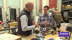 'Robot Shoes' Are Helping Humans Walk As We Age News Clip