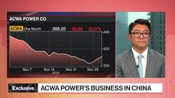 ACWA Power Executive VP Discusses Business Plans News Clip