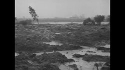 Homes and cathedral are destroyed by sudden landslide in Nicolet, Quebec News Clip