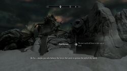 Skyrim Walkthrough Part 31 - The Throat of the World Instructional Video