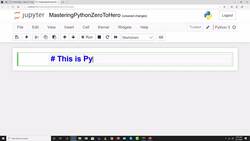 Data Science and Machine Learning (Theory and Projects) A to Z - Installation of Anaconda and IPython Shell: Your First Python Code - Hello World Instructional Video