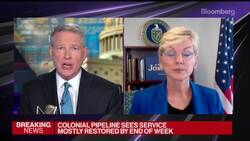 Gas Supply Not Impacted by Pipeline Hack, Says Energy Secretary News Clip