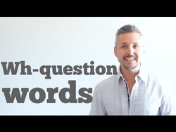Inglese per Italiani: Wh-question words (Adatto per ESAMI CAMBRIDGE - Spiegazione SEMPLICE) Instructional Video