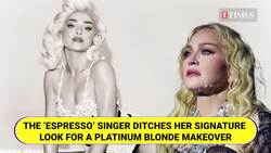 Madonna Reacts as Sabrina Carpenter’s New Look for Vogue Sparks Copycat Claims | WATCH News Clip