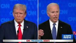 President Biden and former President Donald Trump debate social security News Clip