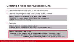 Oracle Database Administration from Zero to Hero - Using Database Links (Part 2 of 2) Instructional Video
